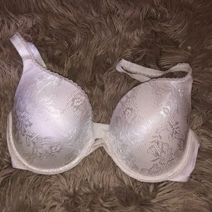 Maidenform White Lace Bra 34D